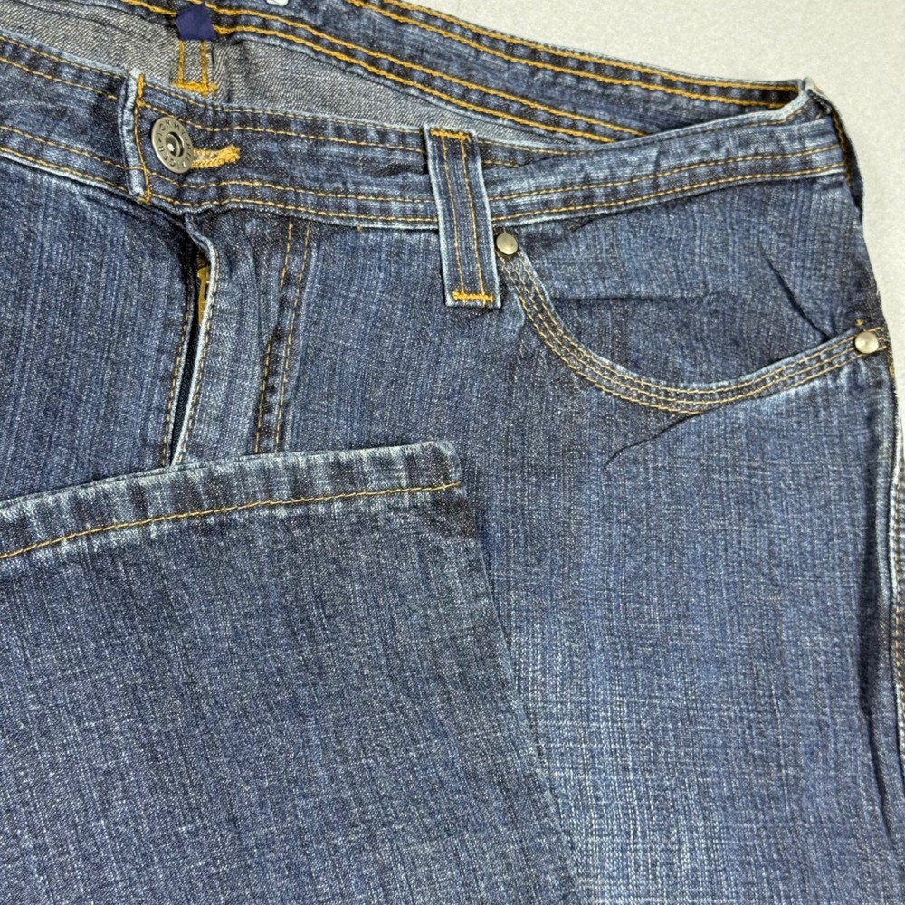 Tommy Hilfiger Janis Bootcut Jeans Dark Wash Blue Denim Womens Size 16